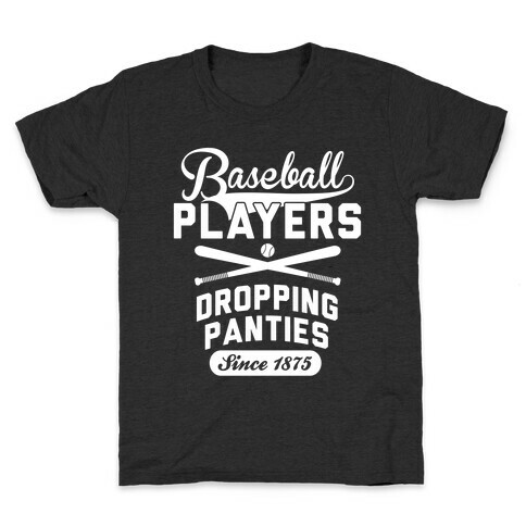 Baseball Players Kids T-Shirt