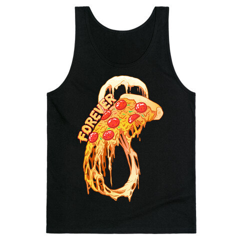 Pizza Infinity Tank Top