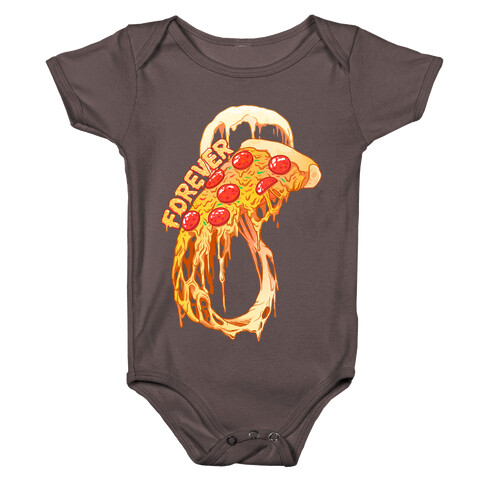 Pizza Infinity Baby One-Piece