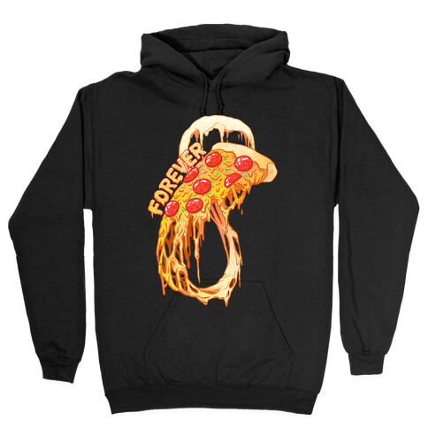 Pizza Infinity Hooded Sweatshirt