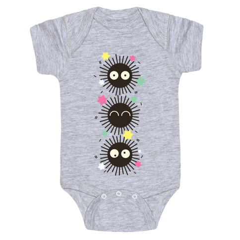 Happy Soot Sprites Baby One-Piece