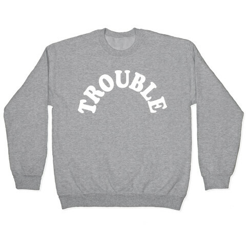 Trouble Pullover