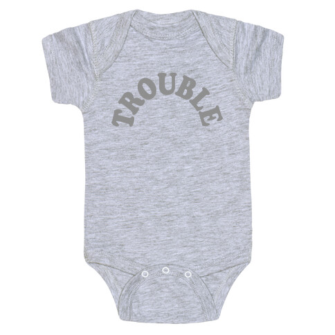 Trouble Baby One-Piece