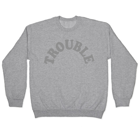 Trouble Pullover