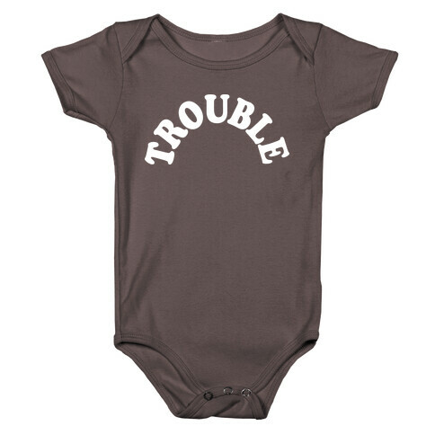 Trouble Baby One-Piece