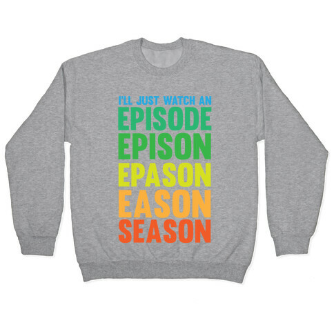 Episode...Season Pullover