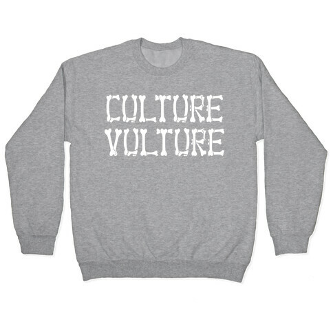 Culture Vulture Pullover