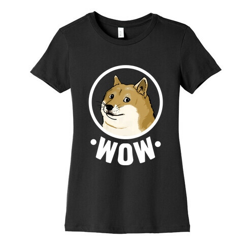 Doge Womens T-Shirt