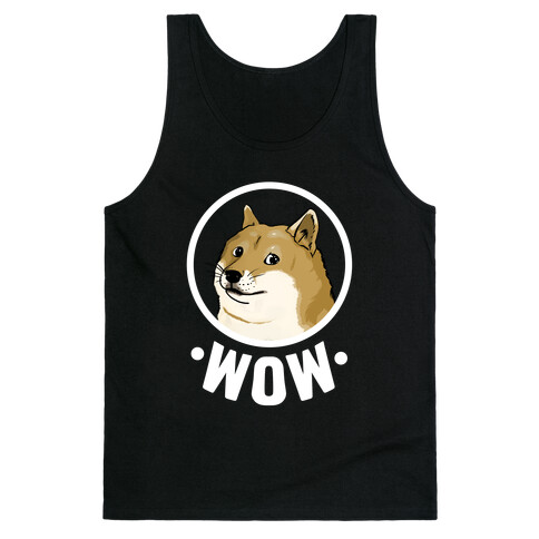 Doge Tank Top