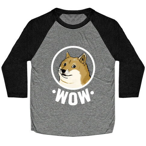 Doge Baseball Tee