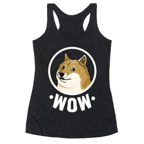 Doge Racerback Tank Top