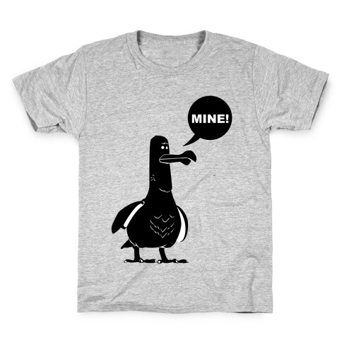 Mine Seagull Kids T-Shirt