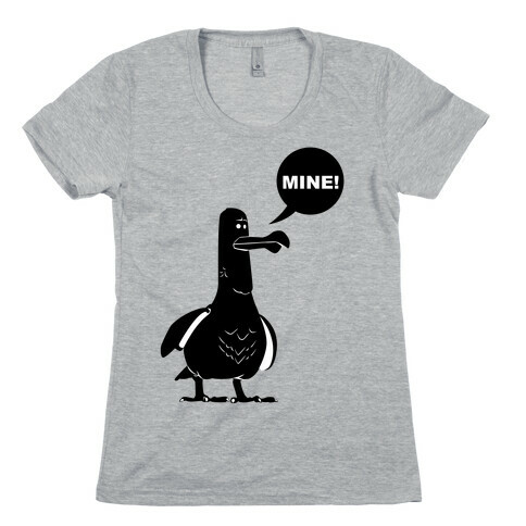 Mine Seagull Womens T-Shirt