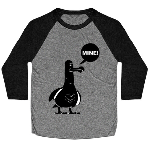 Mine Seagull Baseball Tee