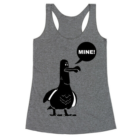 Mine Seagull Racerback Tank Top