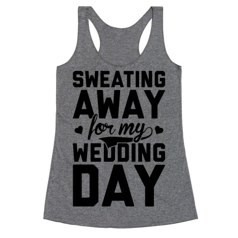 Sweating Away Racerback Tank Top