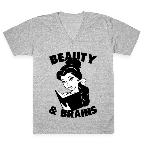 Beauty & Bains V-Neck Tee Shirt