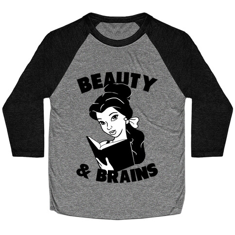 Beauty & Bains Baseball Tee