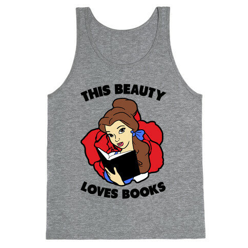 This Beauty Loves Books Tank Top