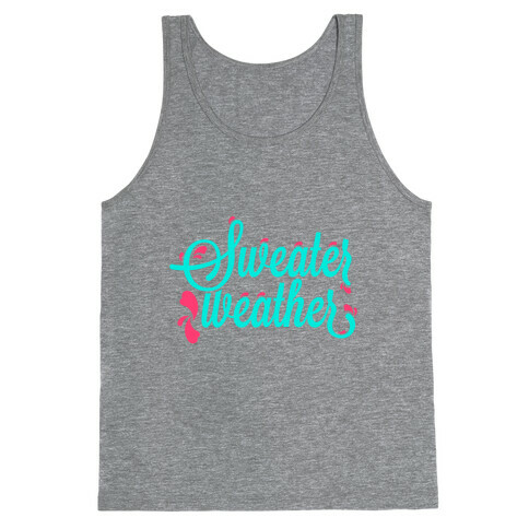 Sweater Weather Tank Top