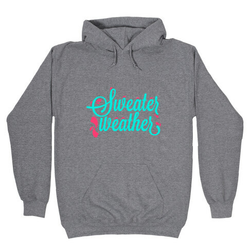 Sweater Weather Hooded Sweatshirt