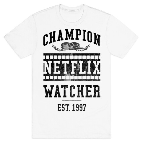 Champion Netflix Watcher T-Shirt