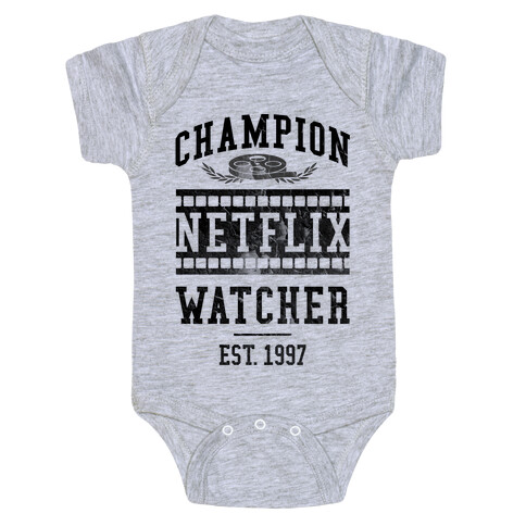 Champion Netflix Watcher Baby One-Piece