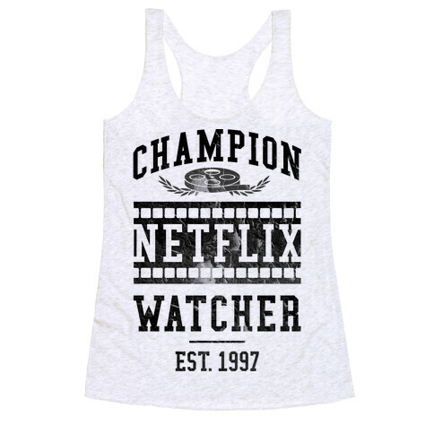 Champion Netflix Watcher Racerback Tank Top