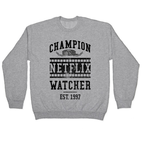 Champion Netflix Watcher Pullover