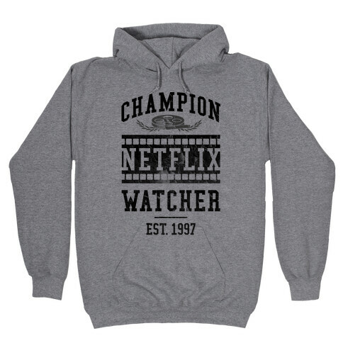 Champion Netflix Watcher Hooded Sweatshirt