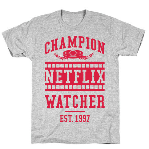 Champion Netflix Watcher T-Shirt