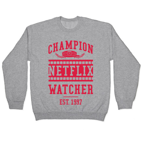 Champion Netflix Watcher Pullover