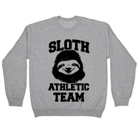 Sloth Athletic Team Pullover