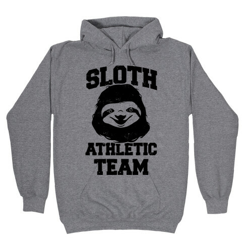 Sloth Athletic Team Hooded Sweatshirt