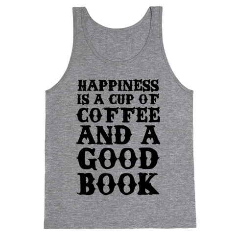 Happiness Definition Tank Top