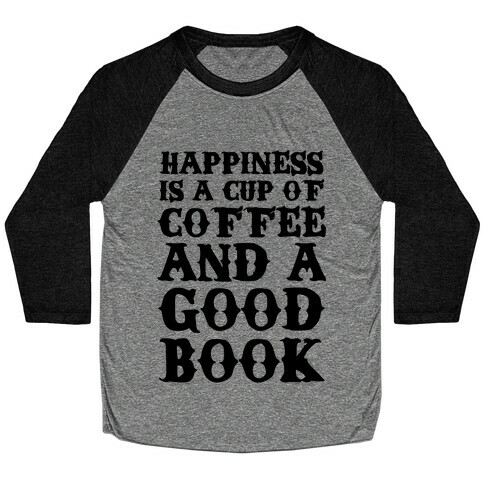 Happiness Definition Baseball Tee