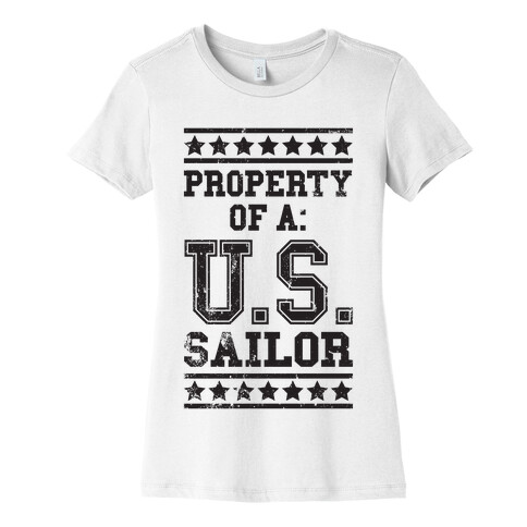 Property Of A U.S. Sailor Womens T-Shirt