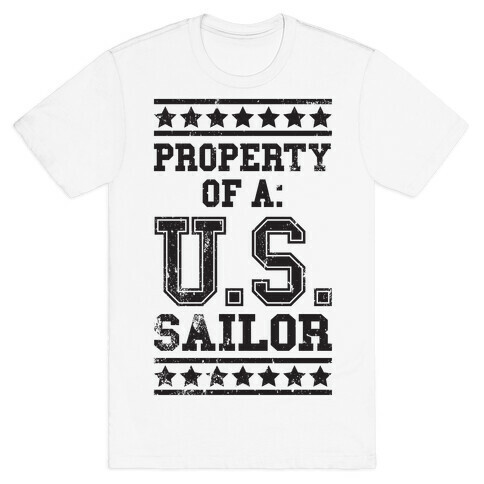 Property Of A U.S. Sailor T-Shirt