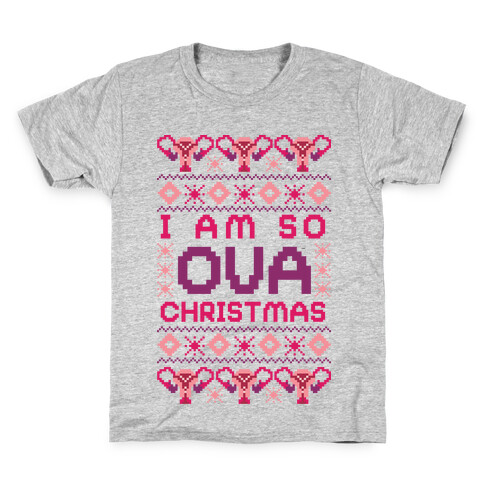 I am so OVA Christmas Kids T-Shirt