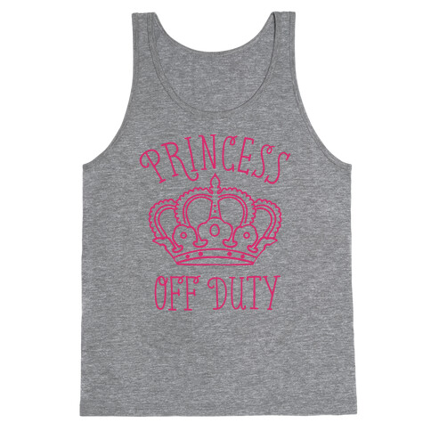 Princess Off Duty Tank Top