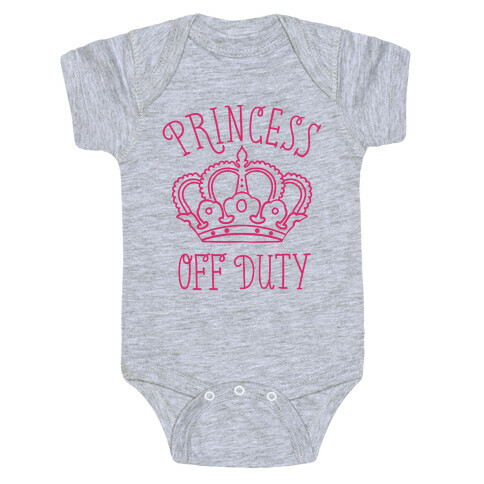 Princess Off Duty Baby One-Piece