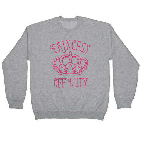 Princess Off Duty Pullover