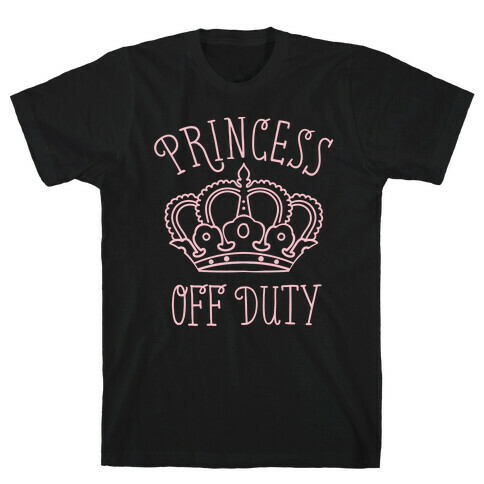 Princess Off Duty T-Shirt
