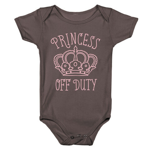 Princess Off Duty Baby One-Piece