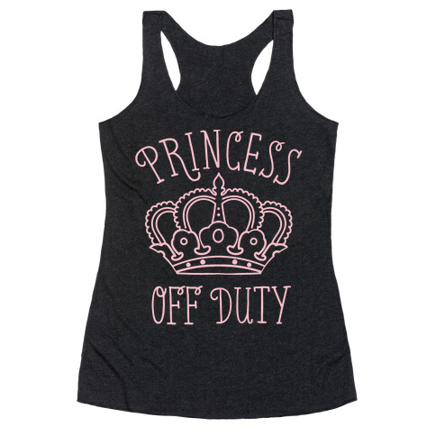 Princess Off Duty Racerback Tank Top