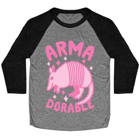 Arma-dorable Baseball Tee