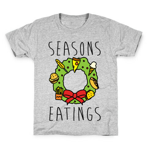 Season's Eatings Kids T-Shirt