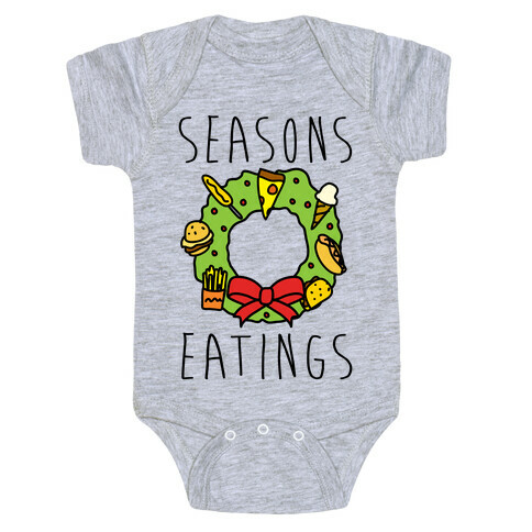 Season's Eatings Baby One-Piece