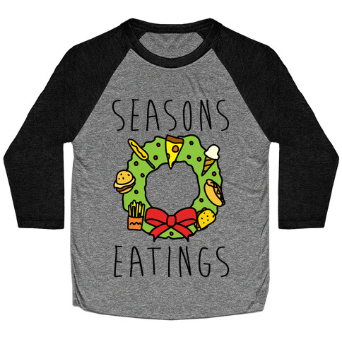 Season's Eatings Baseball Tee