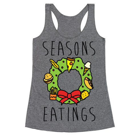 Season's Eatings Racerback Tank Top